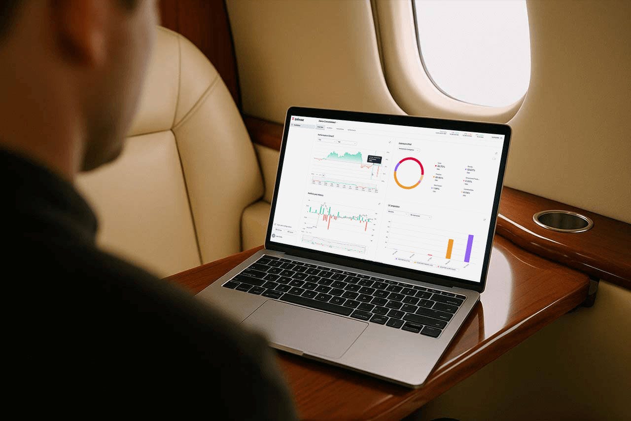 HNWI reviewing investments