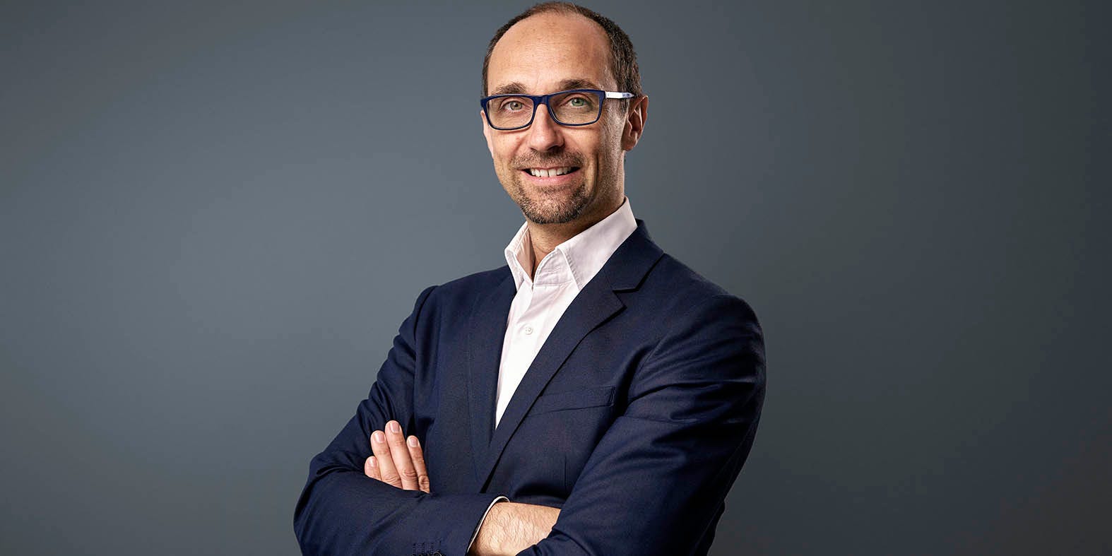 Head of WealthTech at Infront, Massimo Ferrari. Photo by Zak van Biljon 