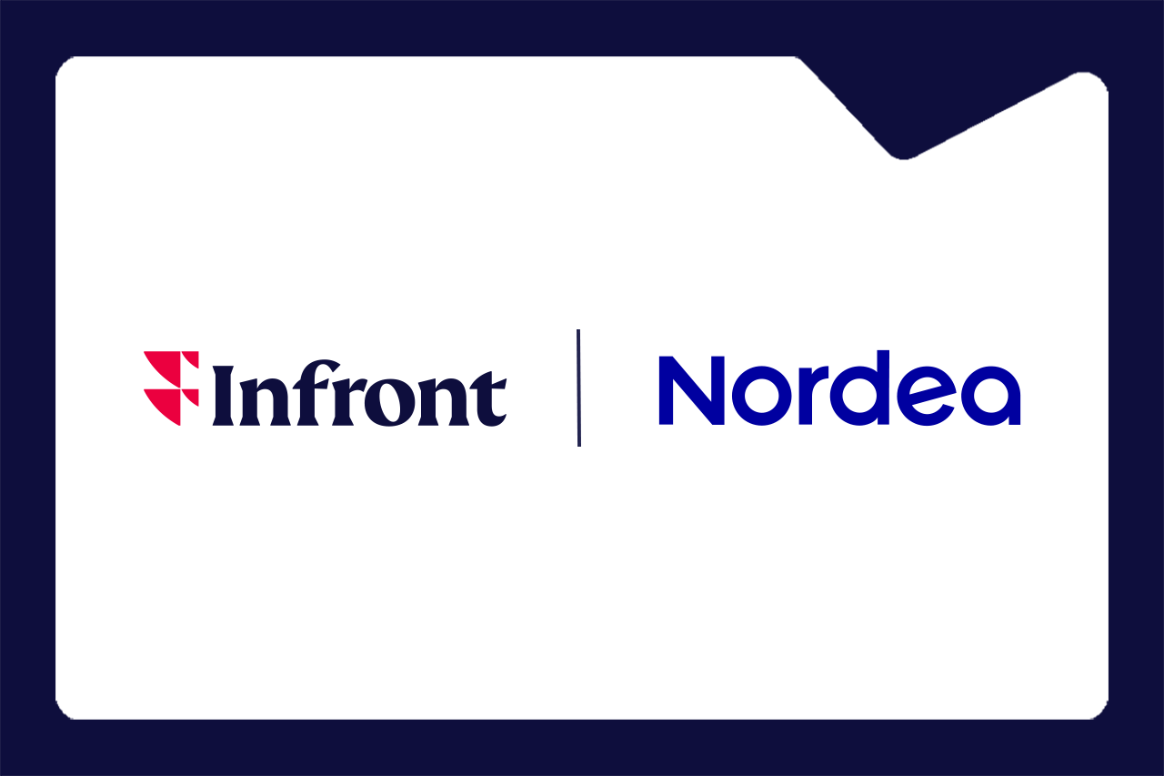Infront and Nordea logos