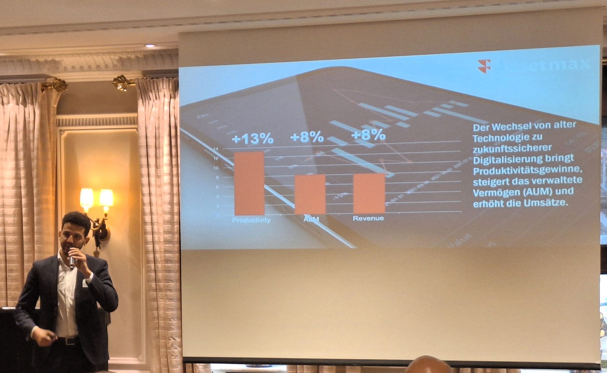 6th Sphere event Zurich | Infront