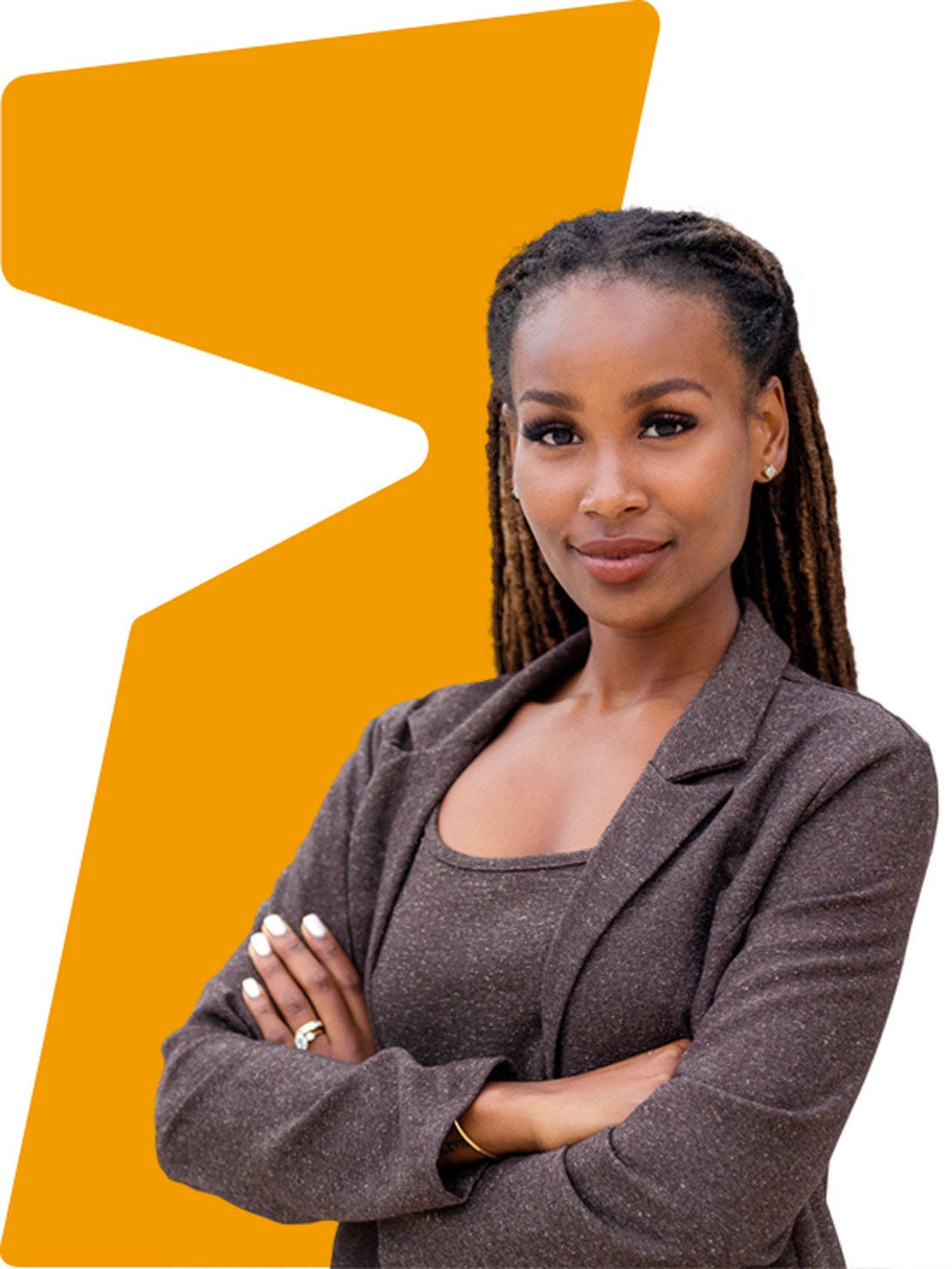 Portfolio Management Woman Image