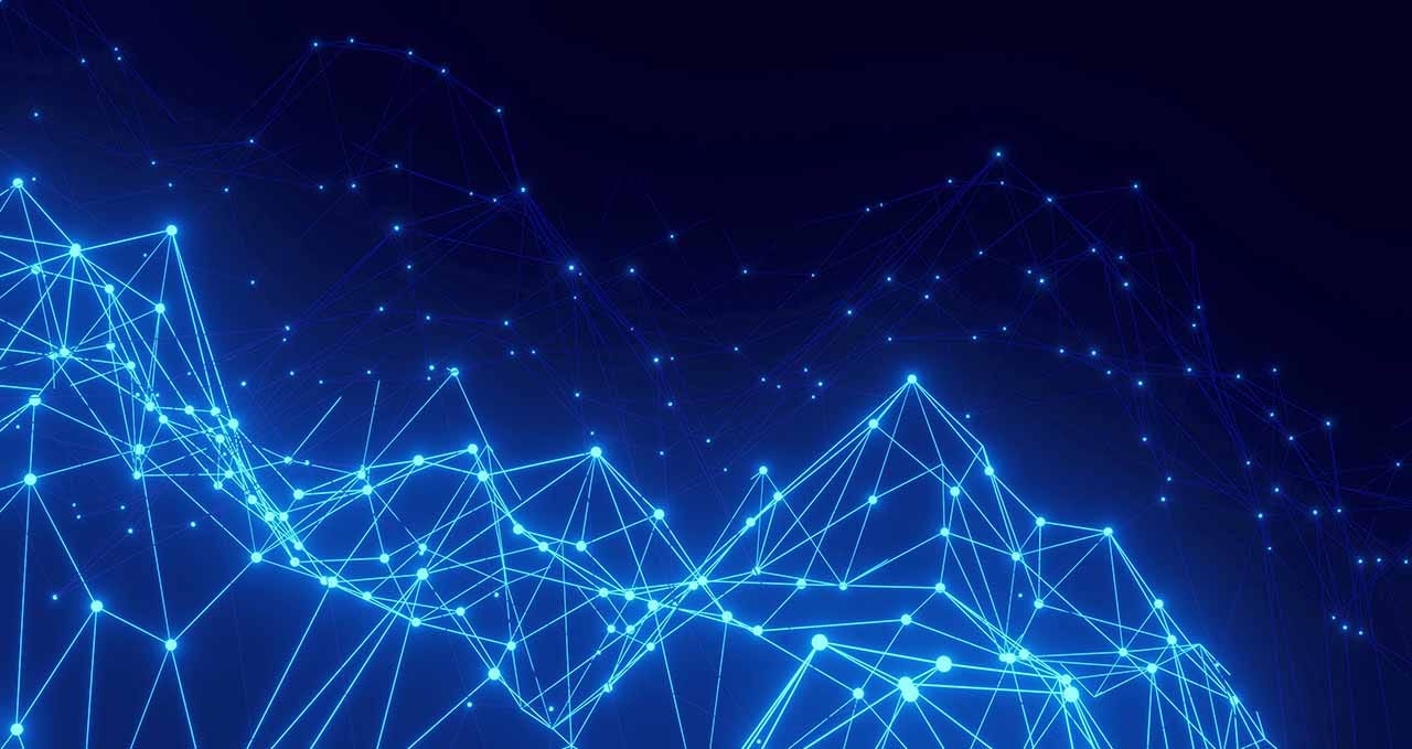 Abstract AI visualisation