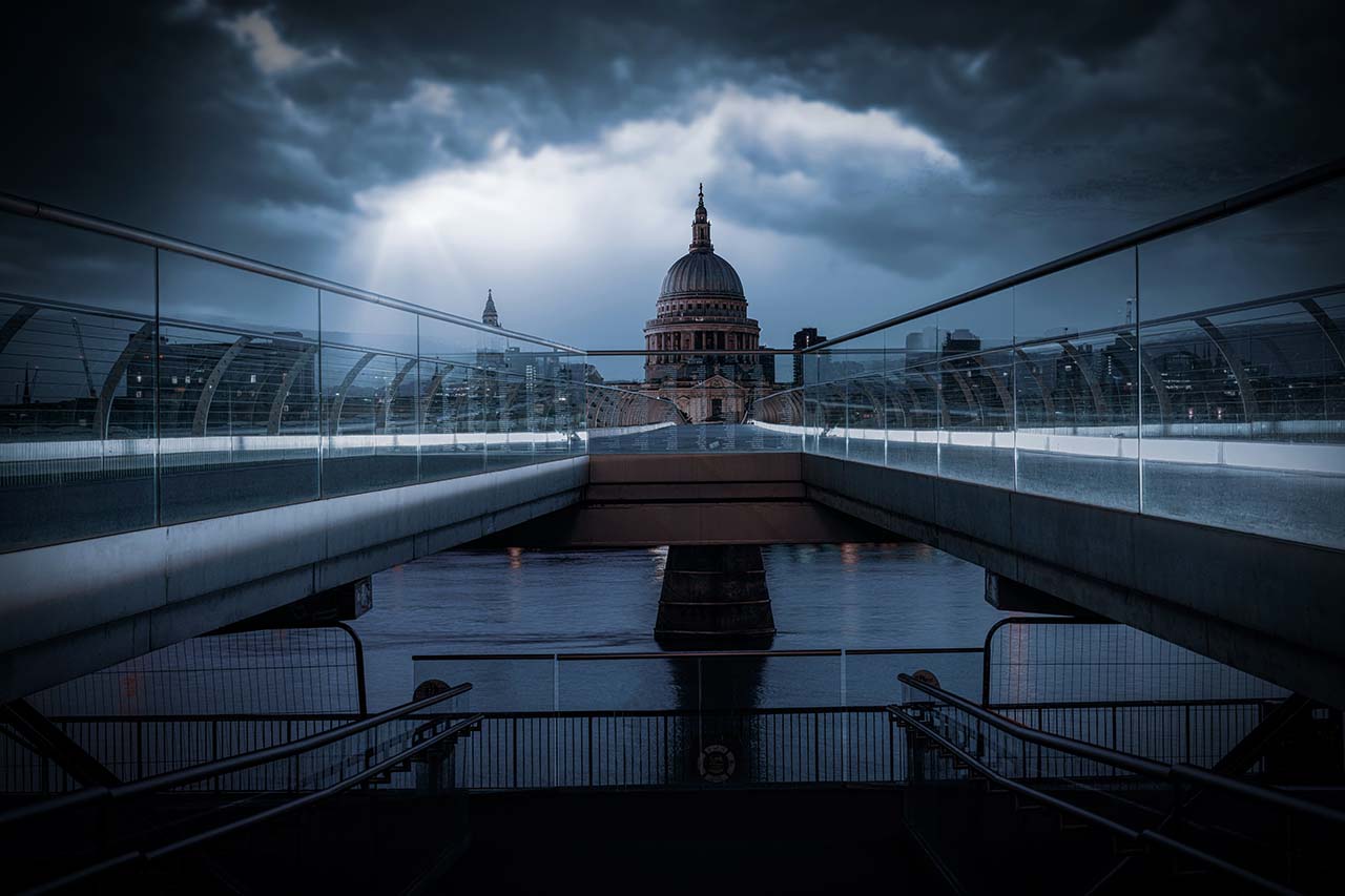 London skyline
