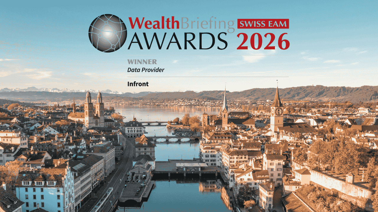 A view of Zurich city centre