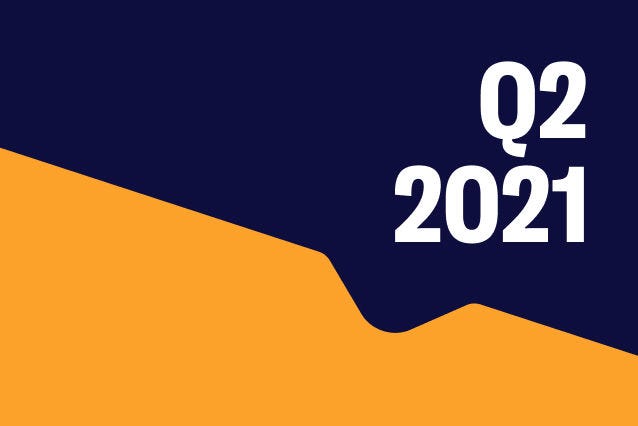 2021 Quarterly Report thumbnail