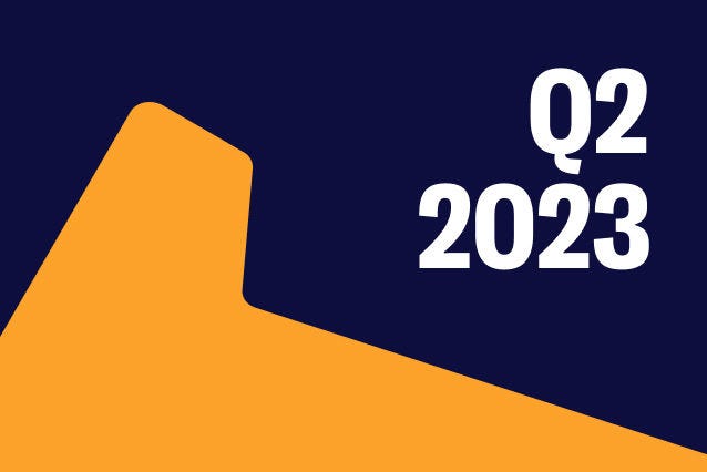 Quarterly report Q2 2023