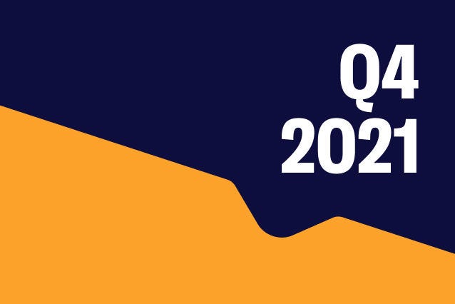 2021 Quarterly Report thumbnail