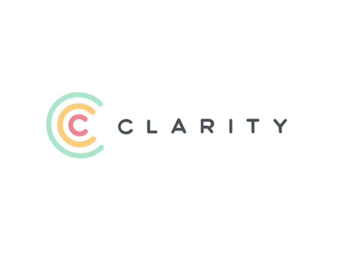 Clarity logo