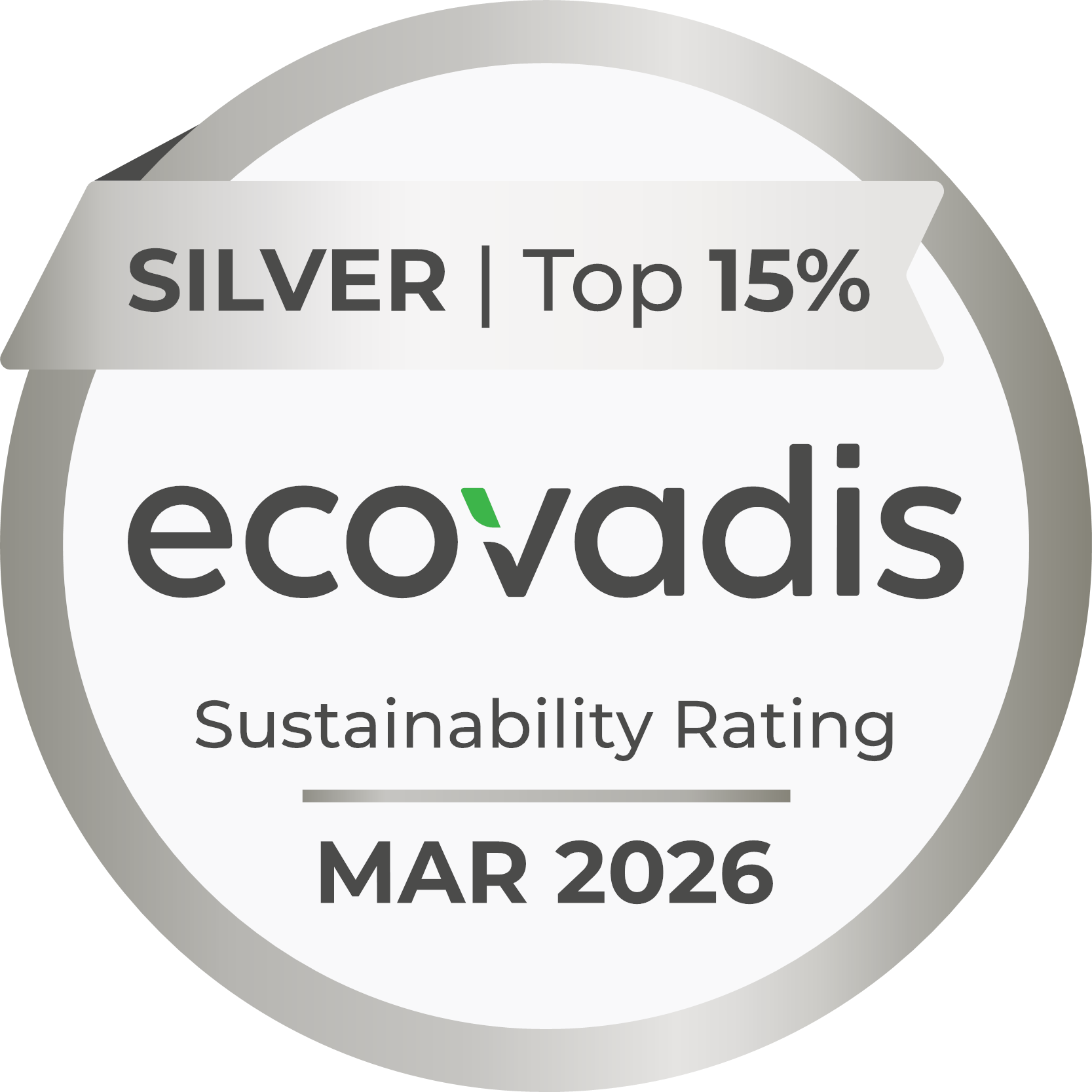 Infront ecovadis ESG rating