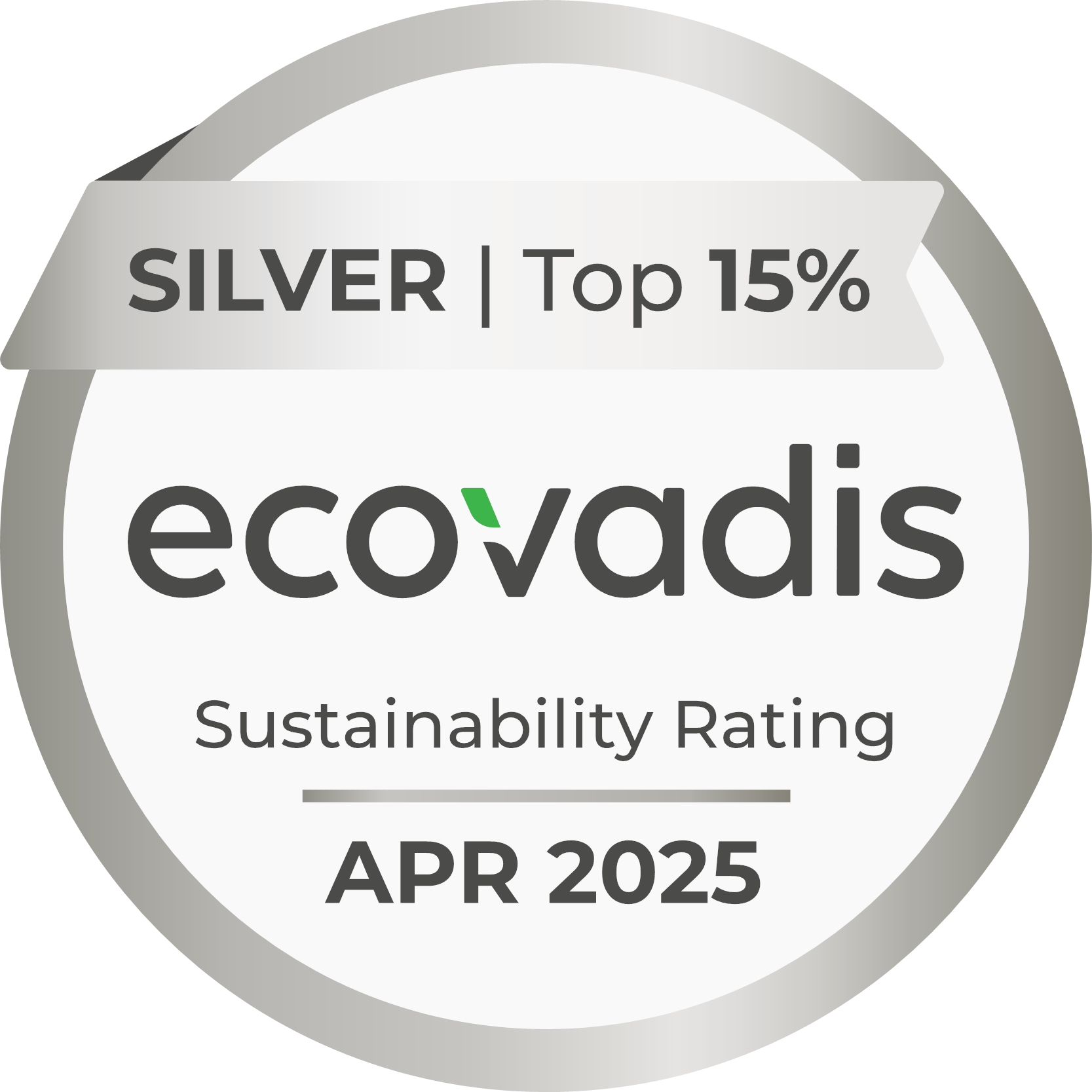 Infront ecovadis ESG rating