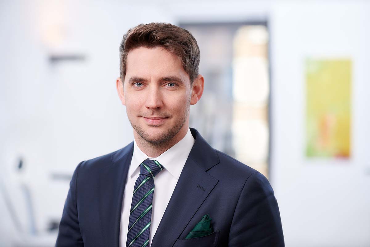 Mirko Hajek, Geschäftsführer der RP Rheinische Portfolio Management GmbH