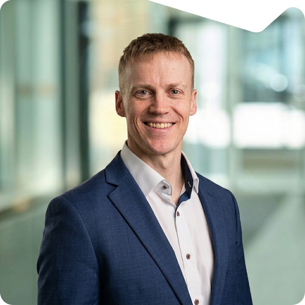Jeff Caldwell, Head of Content at Infront