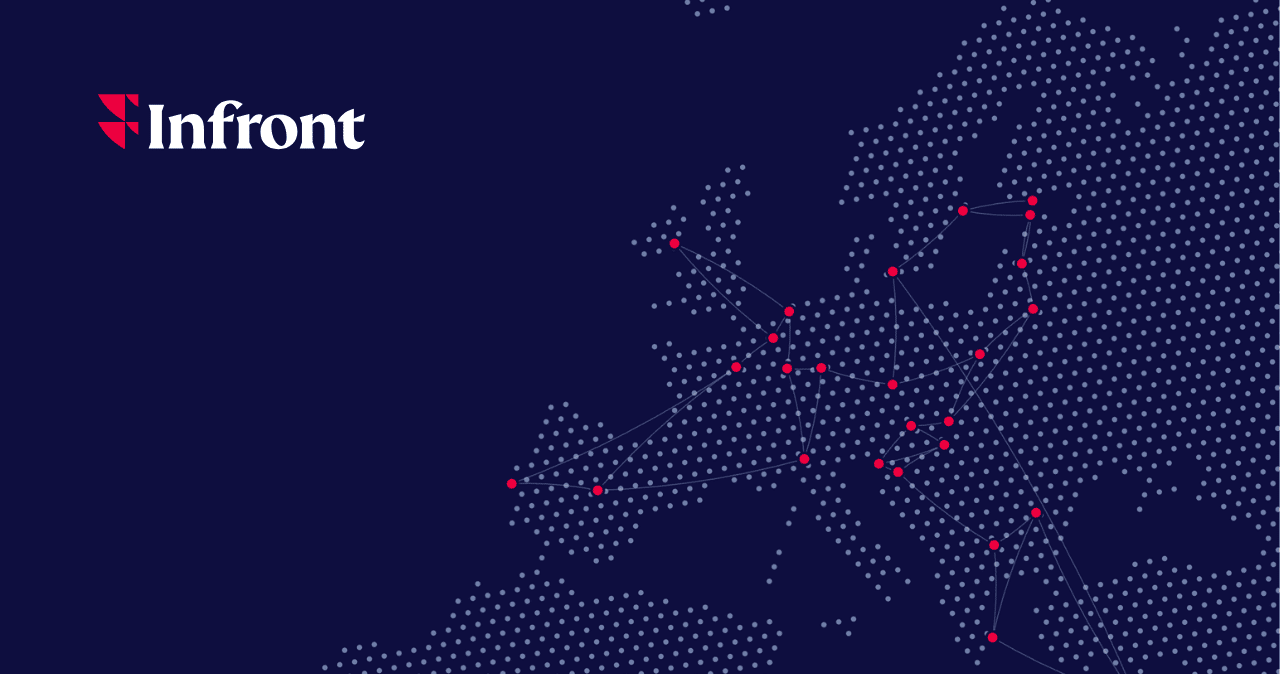 Map of EU financial network