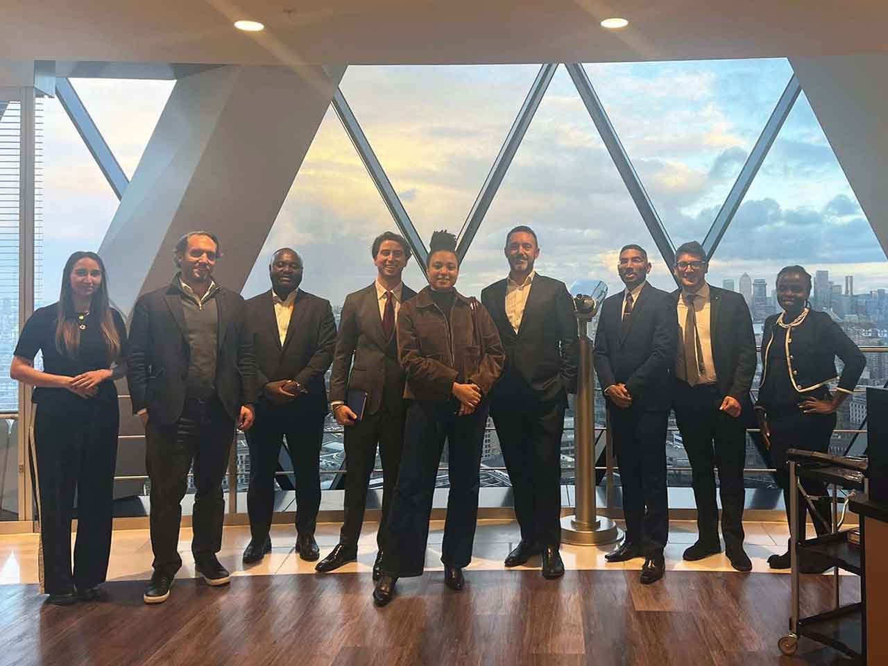 Infront roundtable participants