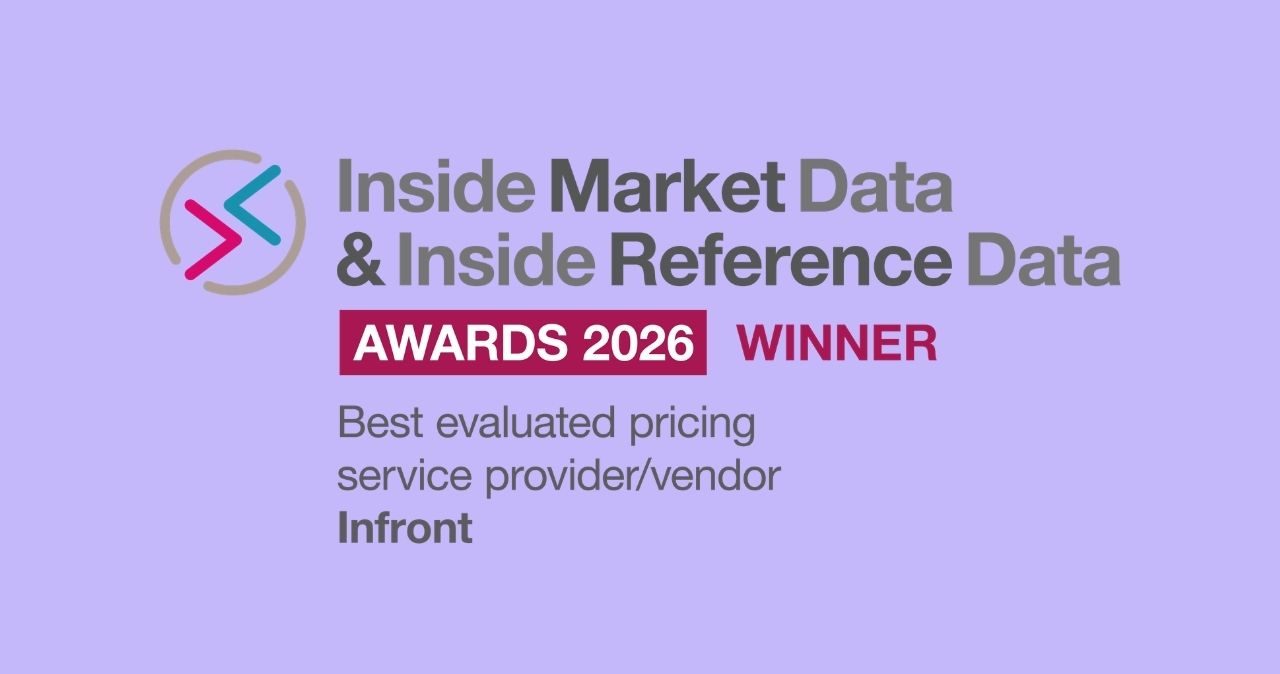 Best evaluated pricing service provider